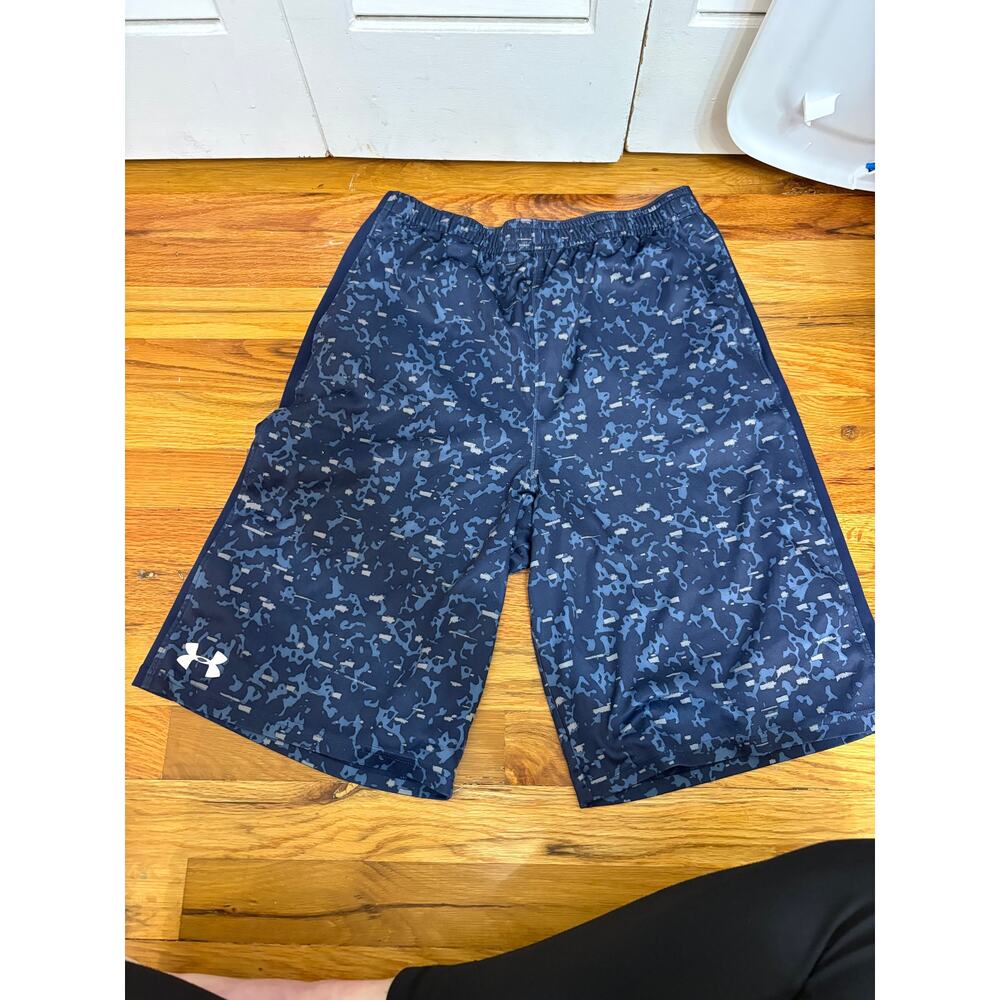 Under Armour Blue Camo